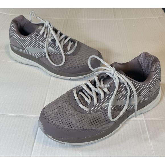 Brooks Womens Extra Wide 10 2E Addiction Walker 1203082E094 Running Sneakers - Picture 1 of 11